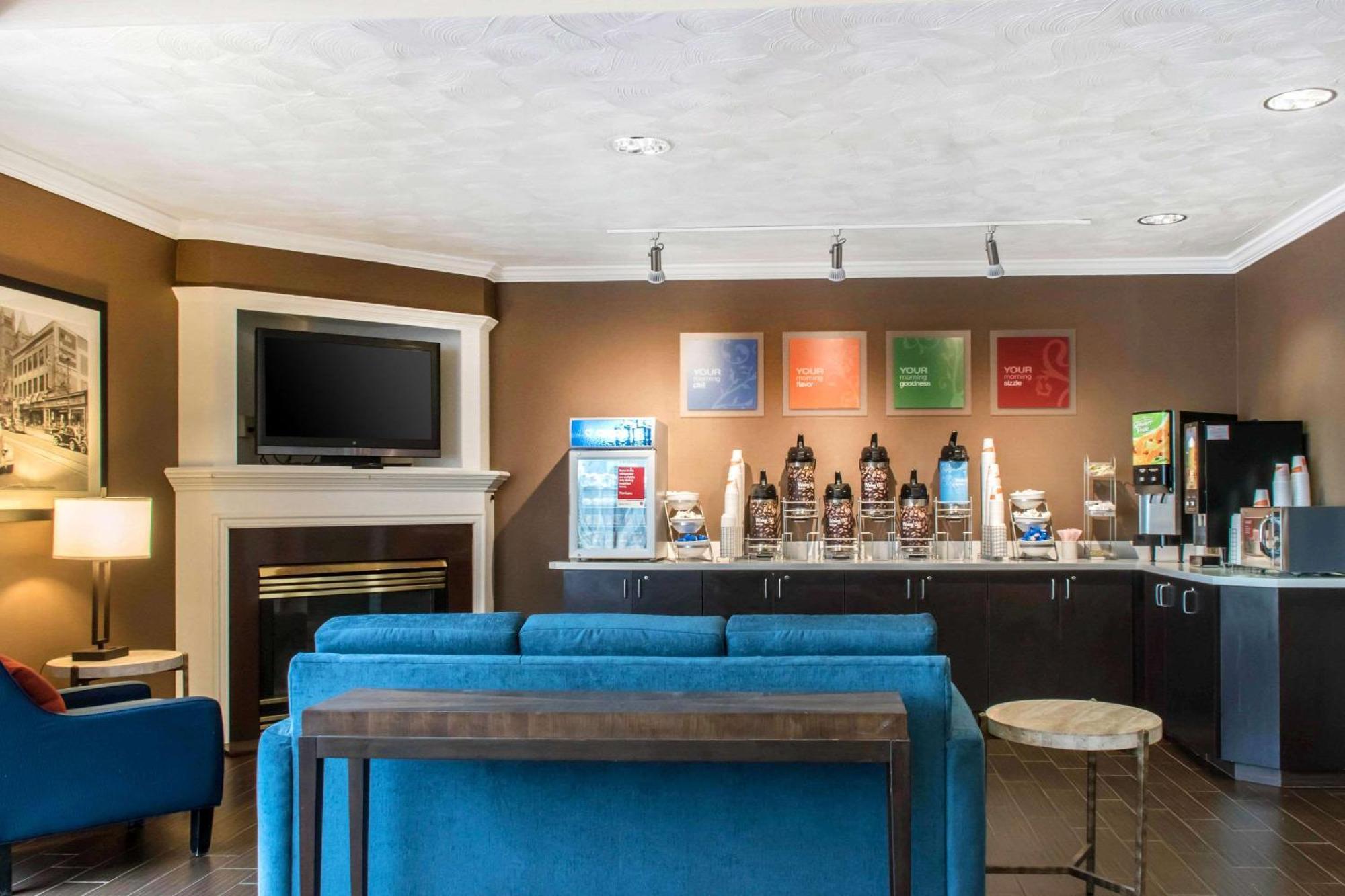 Comfort Suites Scranton Near Montage Mountain Buitenkant foto