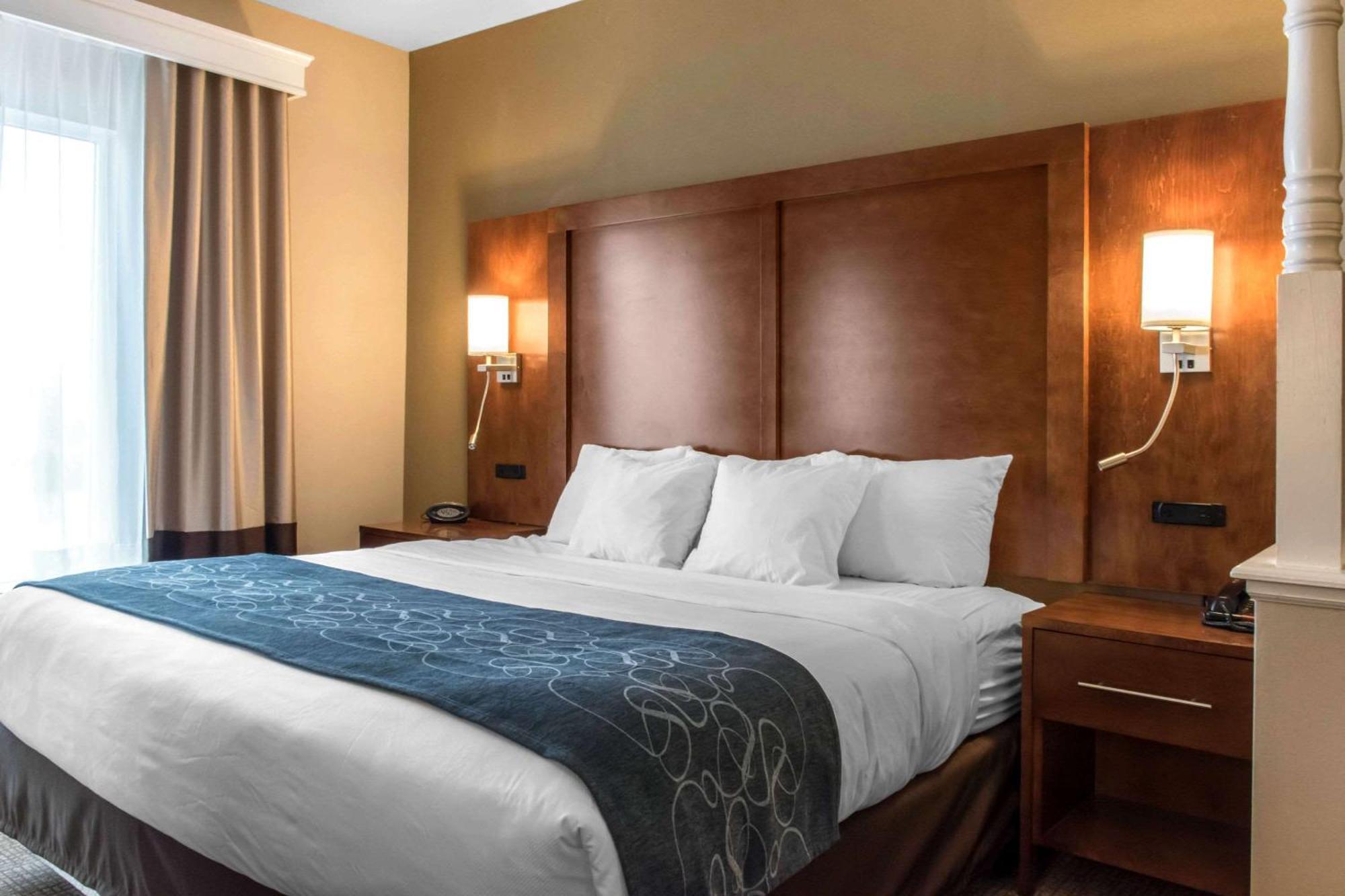 Comfort Suites Scranton Near Montage Mountain Buitenkant foto