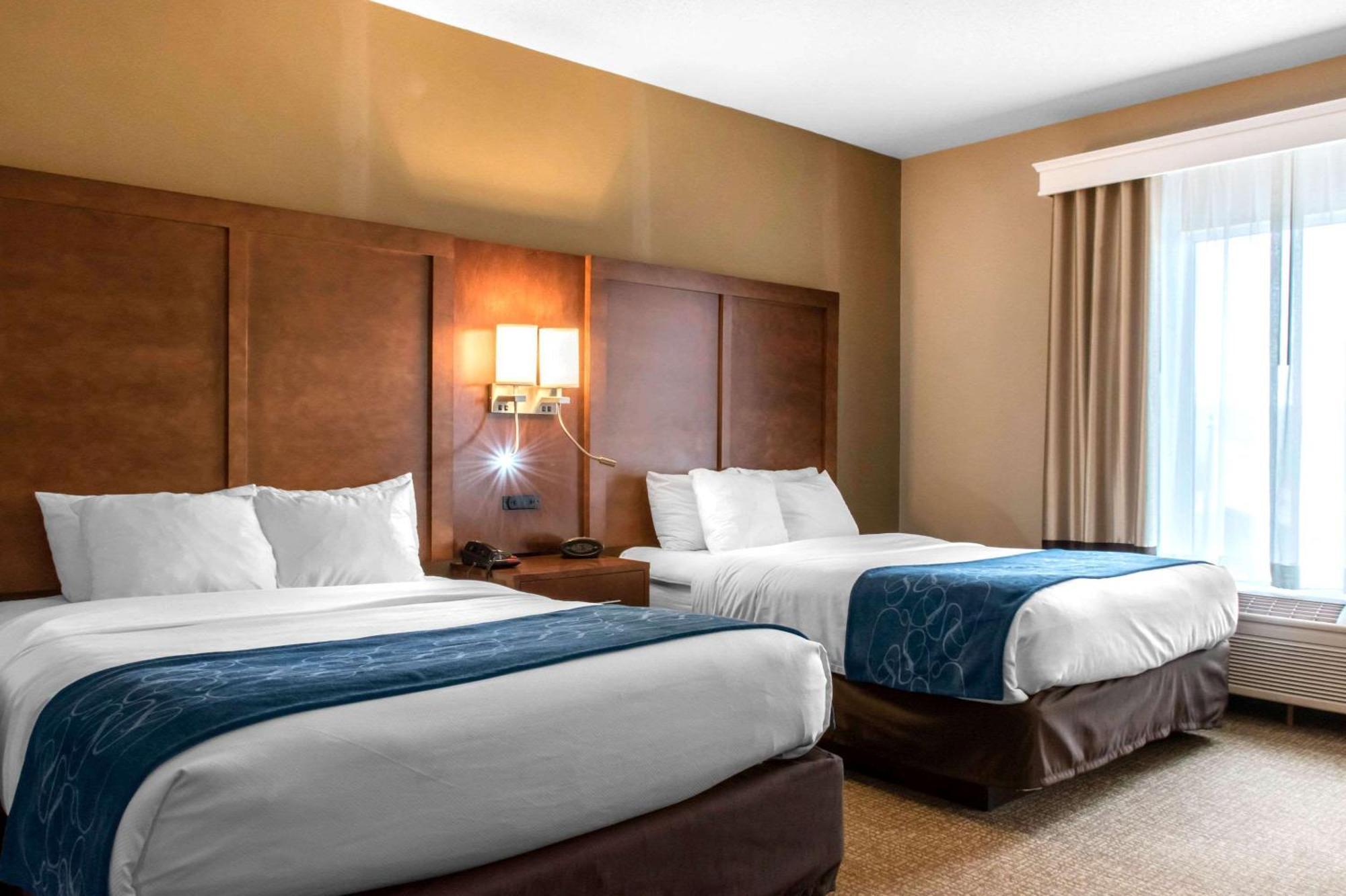 Comfort Suites Scranton Near Montage Mountain Buitenkant foto