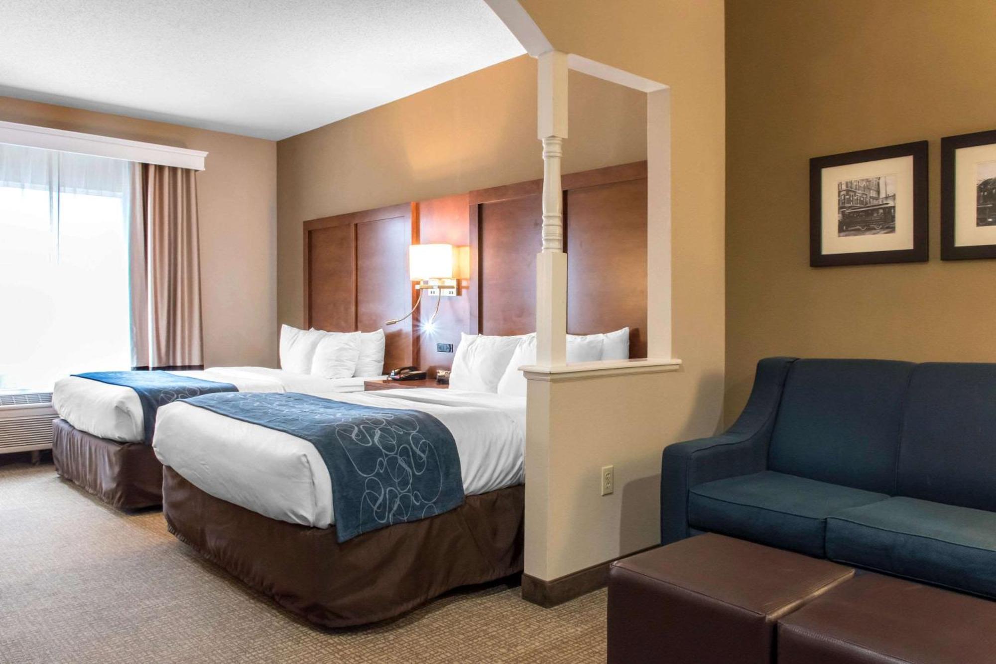 Comfort Suites Scranton Near Montage Mountain Buitenkant foto