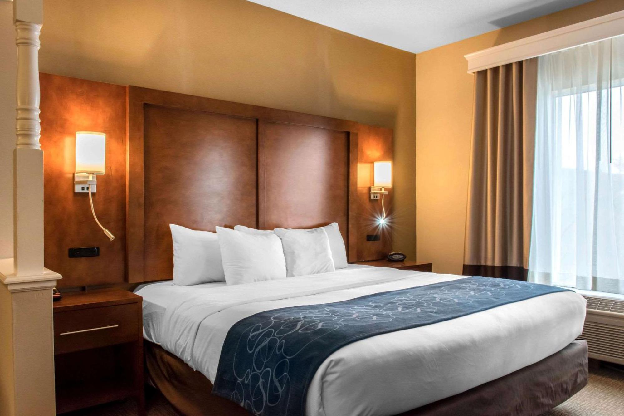 Comfort Suites Scranton Near Montage Mountain Buitenkant foto