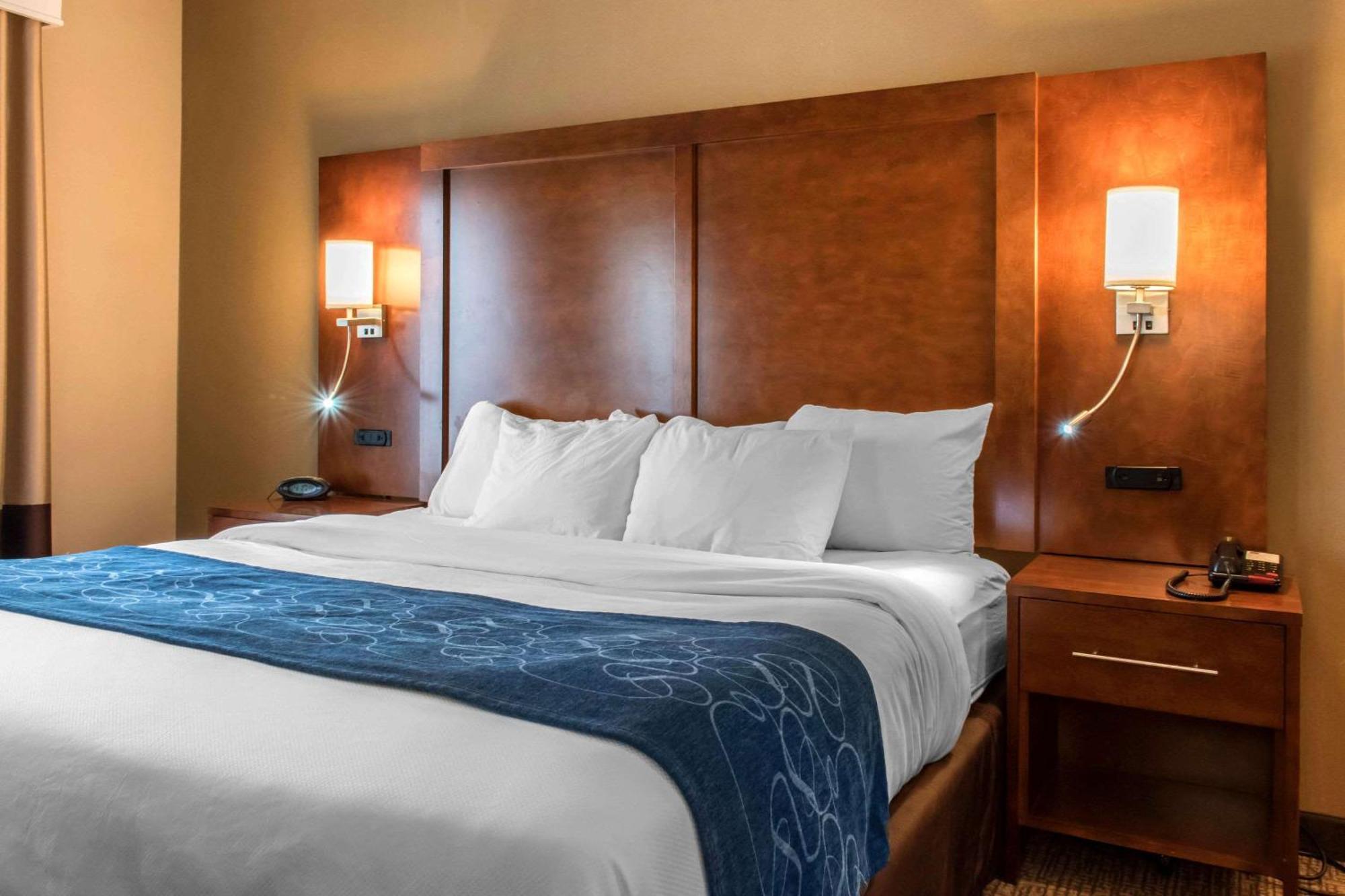 Comfort Suites Scranton Near Montage Mountain Buitenkant foto