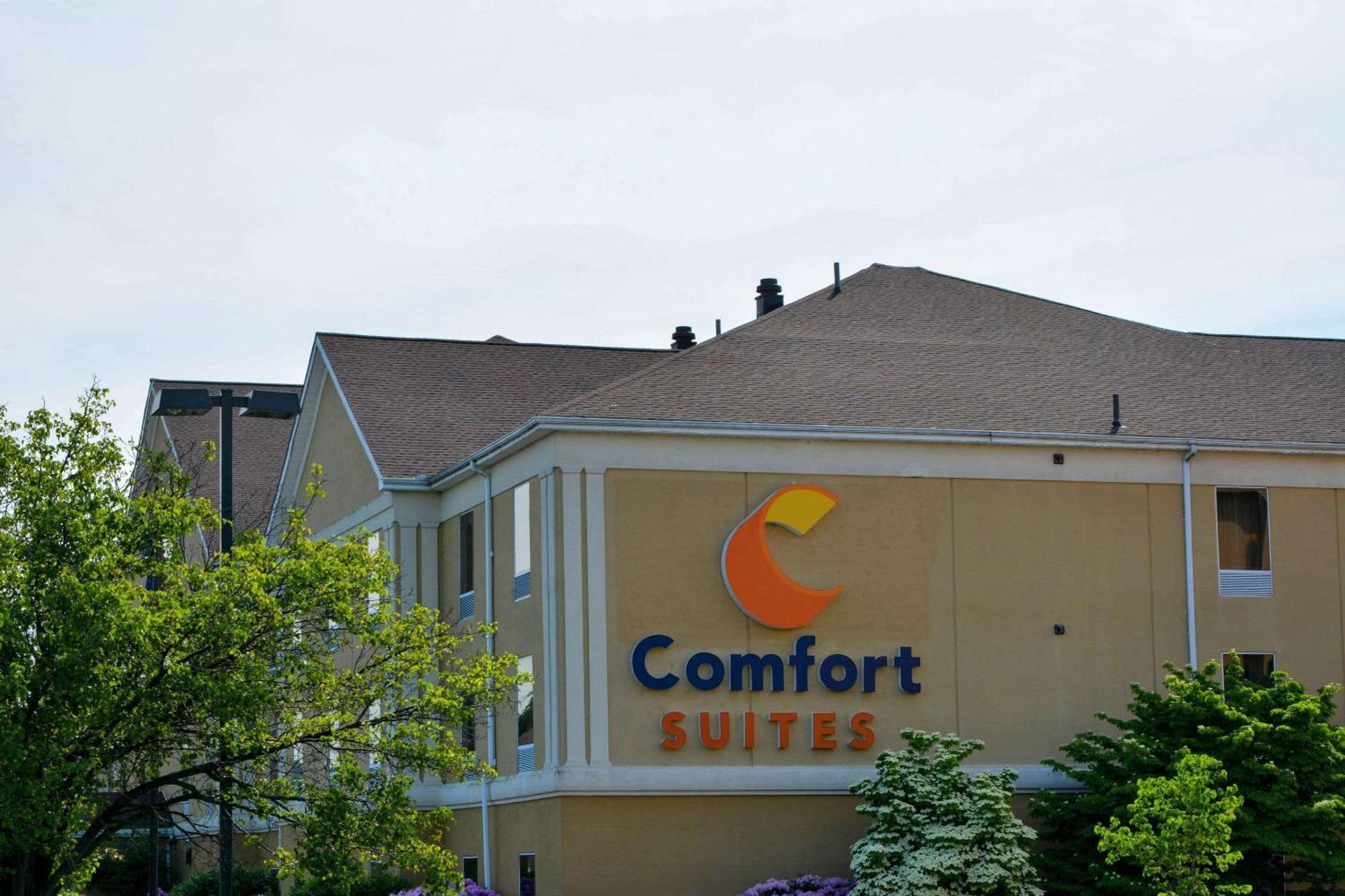 Comfort Suites Scranton Near Montage Mountain Buitenkant foto