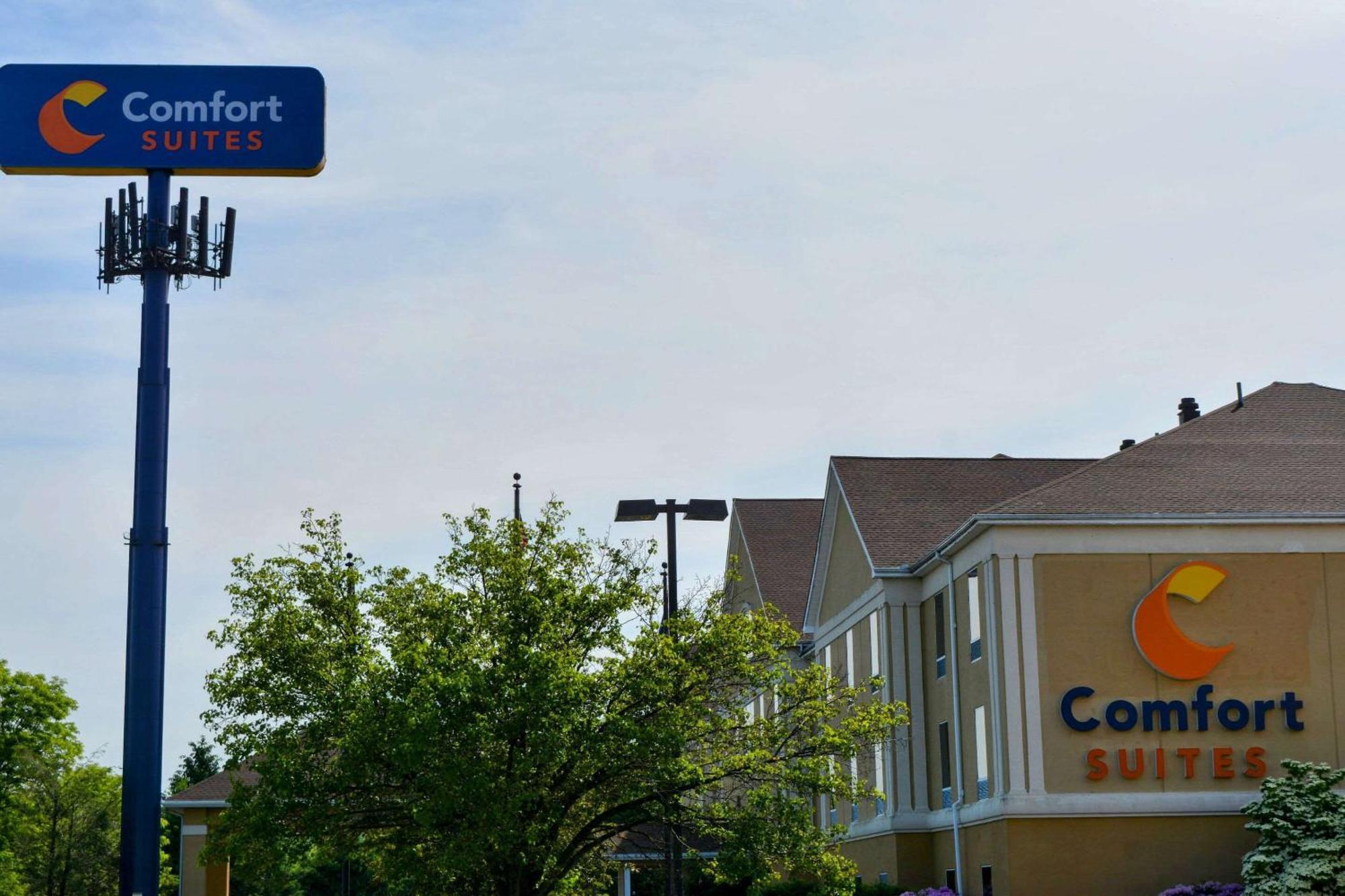 Comfort Suites Scranton Near Montage Mountain Buitenkant foto