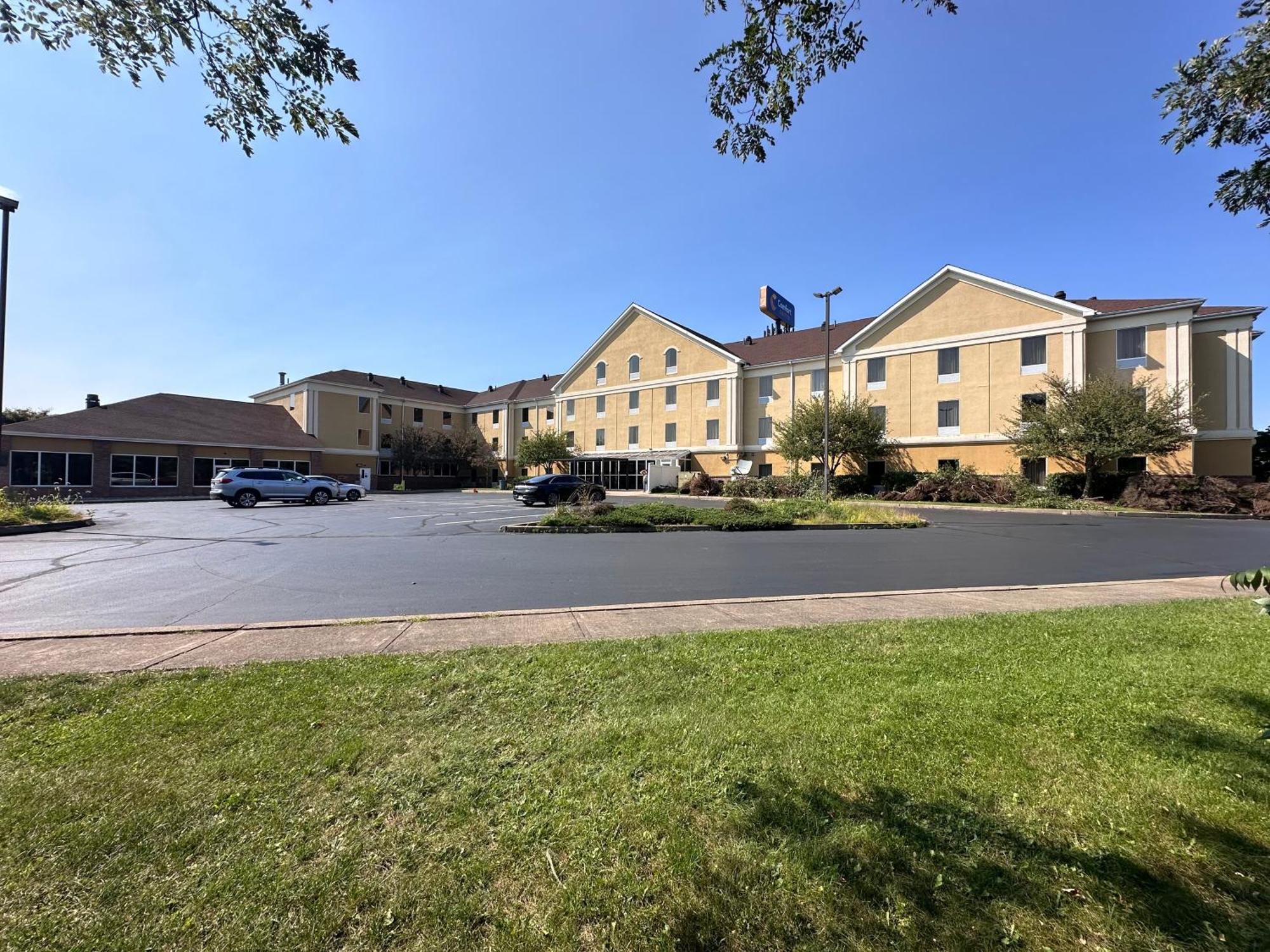 Comfort Suites Scranton Near Montage Mountain Buitenkant foto