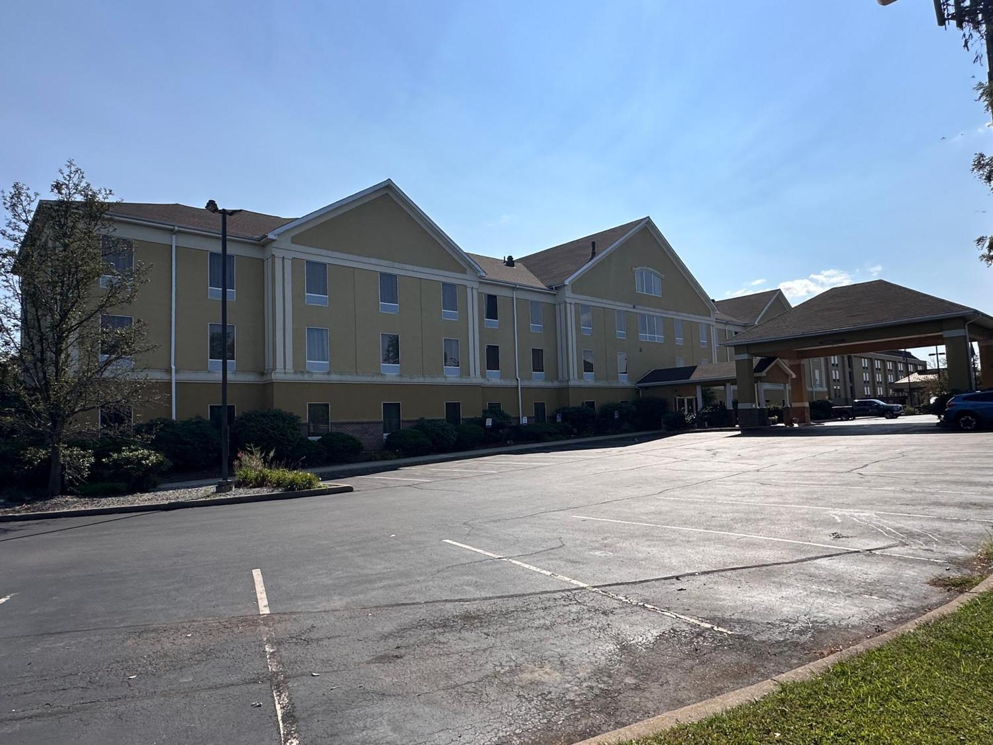 Comfort Suites Scranton Near Montage Mountain Buitenkant foto